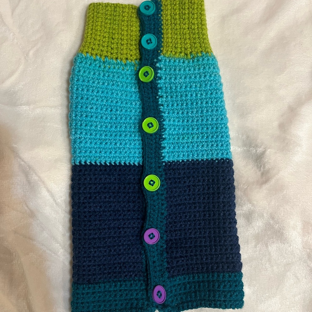 Crochet Sweater for Pets